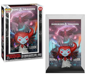 Dungeons & Dragons Funko POP! Book Cover Vinyl Figure 2024 Dungeon Master's Guide - Venger 9 cm #1134 - Funko POP!