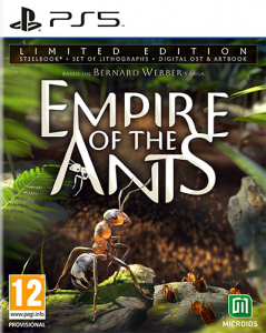 Empire of the Ants Limited Edition

PlayStation 5 - Strategico
VersioneItaliana
