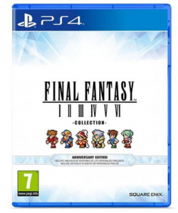 Final Fantasy I-VI Collection Anniversary Edition

PlayStation 4 - Gioco di Ruolo
Versione Italiana