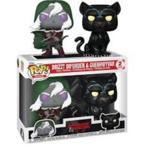 FUNKO POP Games: Dungeons & Dragons S2- Drizzt&Guenhwyvar 2PK