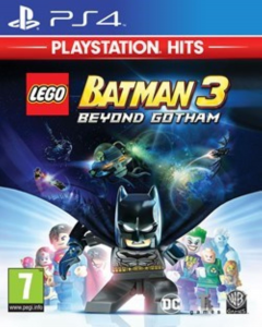 LEGO Batman 3: Gotham e Oltre (Hits)

PlYstation 4 - Azione
Versione italiana