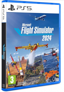 Microsoft Flight Simulator 2024
PlayStation 5 - Simulazione
Versione Import