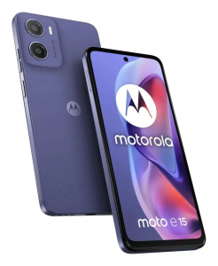 Motorola moto e15 16,9 cm (6.67") Doppia SIM Android 14 Go edition 4G Smartphone USB tipo-C 2 GB 64 GB 5200 mAh Lavanda