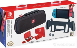 NACON OLP Custodia Nera + Grip Stand JoyCon 90 Switch