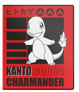 Pokemon Album ad Anelli Charmander Ultra PRO