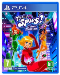 Totally Spies! - Cyber Mission

PlayStation 4 - Avventura
Versione Italiana