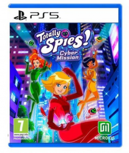 Totally Spies! - Cyber Mission

PlayStation 5 - Avventura
Versione Italiana