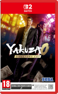 Yakuza 0 Director's Cut (GKEY)

Nintendo Switch 2 - Azione
Versione Italiana