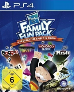 PS4 Hasbro Family Fun Pack: 4 Great Games in 1

PlayStation 4 - Party Game
Versione Import