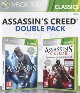 Compil Assassin's 1 + Assassin's 2 Usato

Xbox 360 - Azione
versione Italiana
