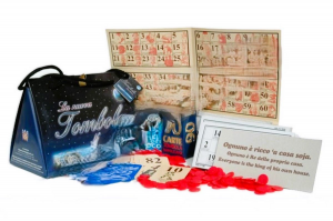 LA NUOVA TOMBOLA ART.0926 + CARTE GIOCO