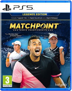 Matchpoint Tennis Championship Legend Ed Usato

PlayStation 5- Tennis
Versione Italiana