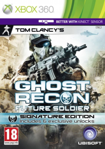 Tom Clancy's Ghost Recon Future Soldier (Signature Edition) Usato

Xbox 360 - Sparatutto
Versione Italiana