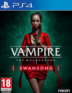 Vampire The Masquerade Swansong Usato

PlayStation 4 - Gioco di ruolo (RPG)
Versione Import