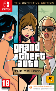 GTA Grand Theft Auto The Trilogy The Definitive Ed. (CIAB)

Nintendo switch - Azione
Versione Italiana