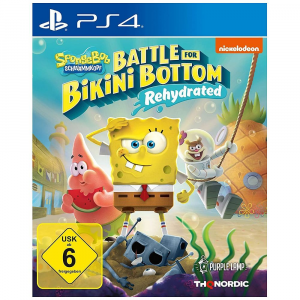 Spongebob SquarePants: Battle for Bikini Bottom Rehydrated Usato

PayStation 4 - Azione
Versione Italiana