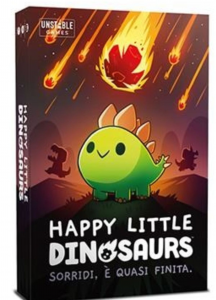 ASMODEE - Happy Little Dinosaurs