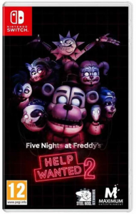 Five Nights at Freddy's Help Wanted 2 EU

Nintendo Switch - Azione Avventura
Versione Import