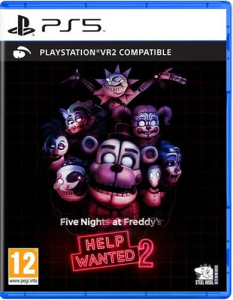 Five Nights at Freddy's Help Wanted 2 EU

PlayStation 5 - Azione Avventura
Versione Import