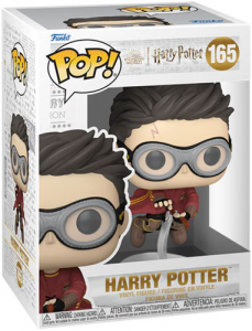 FUNKO POP Harry Potter Azkaban Harry w/Broom Quidditch 165