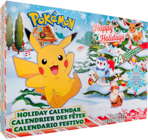 Pokemon Calendario dell'Avvento 2025