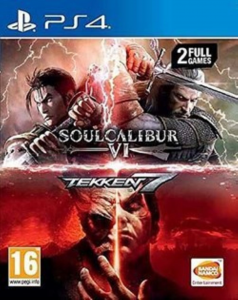 SOULCALIBUR + TEKKEN 7

PlayStation 4 - Picchiaduro
Versione Import