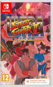 Ultra Street Fighter 2 The Final Challengers (CIAB)

Nintendo Switch -Picchiaduro
Versione Italiana