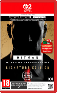 Hitman World of Assassination Signature Edition (GKEY)

Nintendo Swotch 2  Azione
Versione Italiana