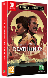 Agatha Christie: Death on the Nile Limted Edition

Nintendo Switch - Avventura
Versione Italiana
