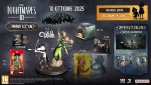 Little Nightmares III Mirror's Edition (GKEY)

Nintendo Switch 2 - Avventura
Versione Italiana