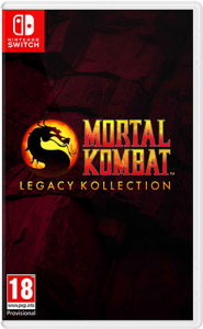 Mortal Kombat: Legacy Kollection

Nintendo Switch  - Picchiaduro
Versione Italiana