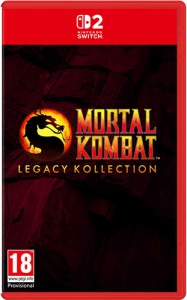 Mortal Kombat: Legacy Kollection

Nintendo Switch 2 - Picchiaduro
Versione Import