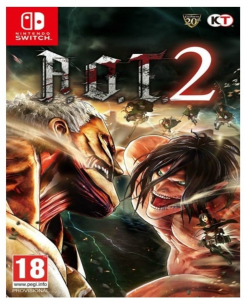 Attack on Titan 2 usato

Nintendo Switch - Azione
Versione Italiana