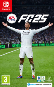 EA SPORTS FC 25 Usato

Nintendo Switch - Calcio
Versione Italiana