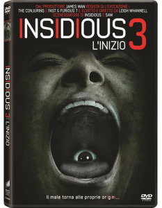 Insidious 3. L'inizio (DVD)  Usato