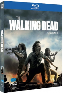 The Walking Dead - Stagione 8 (4 Blu-Ray Disc) Usato