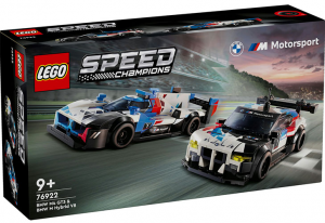 76922 Speed Champions Auto da Corsa BMW M4 GT3 e BMW M Hy V8