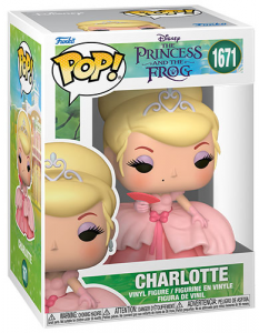 FUNKO POP The Princess & The Frog Charlotte 1671