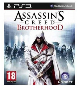 Assassin's Creed Brotherhood  Usato

PlayStation 3 - Avventura
Versione Italiana