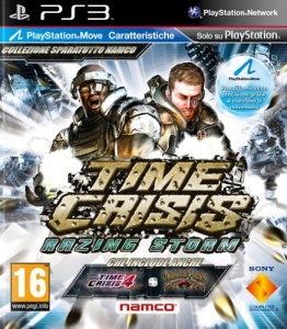 Time Crisis Razing Storm (Celofan non perfetto)

PlayStation 3 - Azione
Versione Italiana
