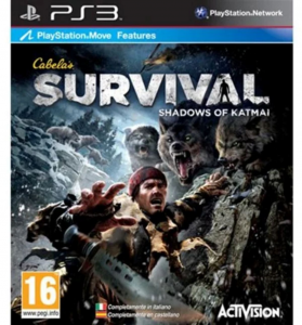 Cabelas' Survival Shadows of Katmai Usato

PlayStation 3 -Azione
Versione Italiana