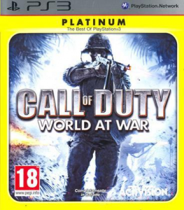 Call Of Duty World At War Platinum Usato

PlayStation 3 - Sparatutto
Versione Italiana