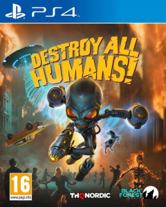 Destroy All Humans! Usato

PlayStation 4 - Azione
Versione Italiano