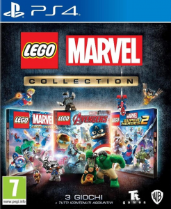 LEGO Marvel Collection Usato

PlayStation 4 - Lego
Versione Italiana