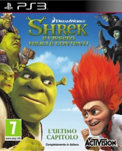 Shrek 4 - E Vissero Felici E Contenti Usato

PlayStation 3 - Azione
Versione Italiana