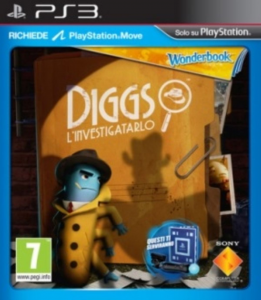 Wonderbook - Diggs L'investigatarlo

PlayStation 3 - azione
Versione Italiana