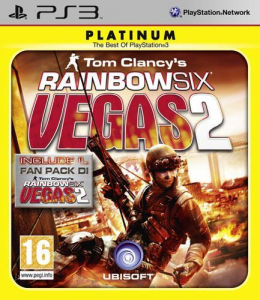 Tom Clancy's Rainbow Six Vegas 2 Complete Edition Platinum 

PlayStation 3 - Sparatutto
Versione Italiana