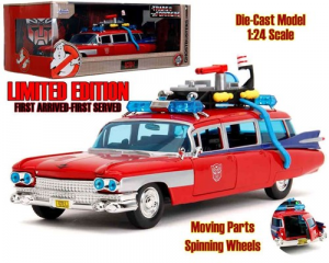 Vehicle ECTO-1 X – Optimus Prime – Ghostbusters