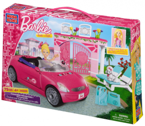 Barbie Garage Solarium con Auto Cabrio