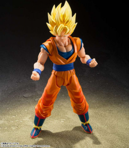 S.H.Figuarts Dragon Ball Z Super Sayan Son Goku Games Begin